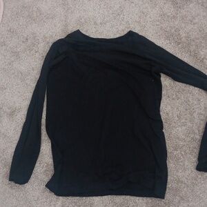 Lululemon Black Long Sleeve Swiftly Tech